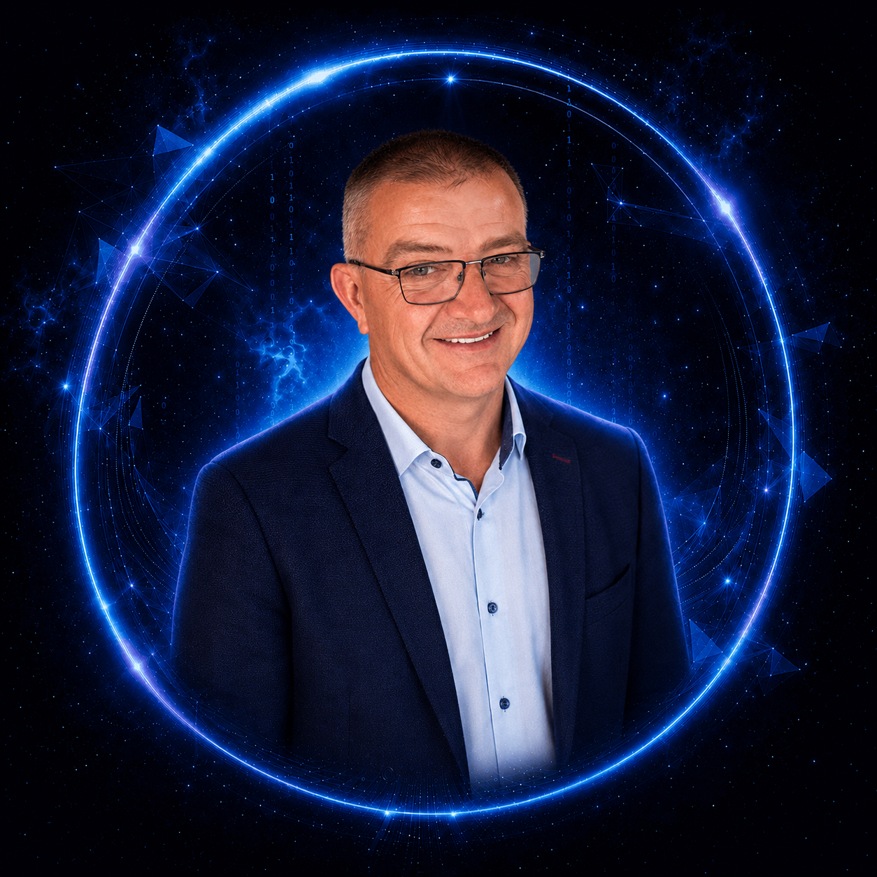 Portrait professionnel de Christophe Kvachet