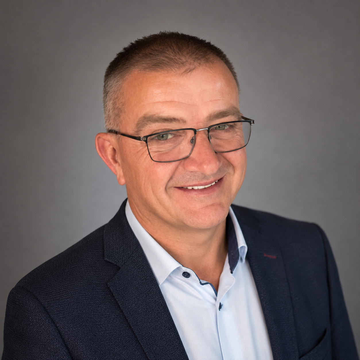 Portrait professionnel de Christophe Kvachet